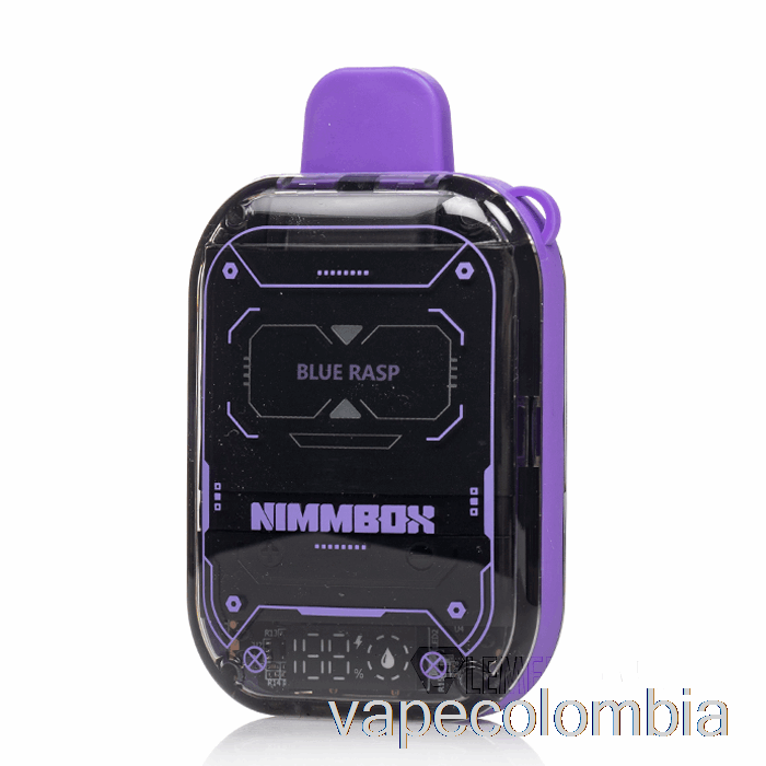 Vape Kit Completo Vapengin Nimmbox 10000 Desechable Azul Frambuesa